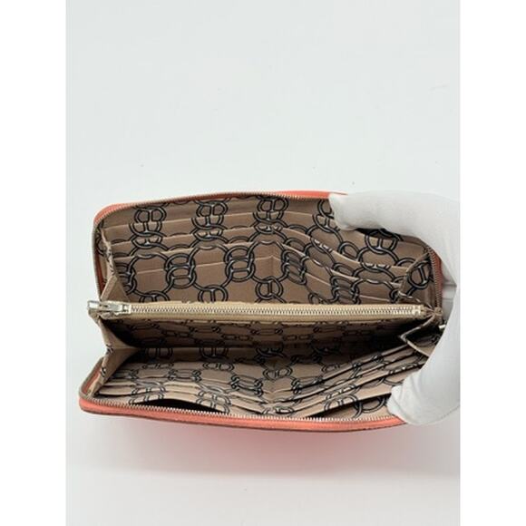 Hermes Azap Long Silk'in Flamingo Leather Wallet Pink*BEAUTIFUL CONDITION - Picture 5 of 16